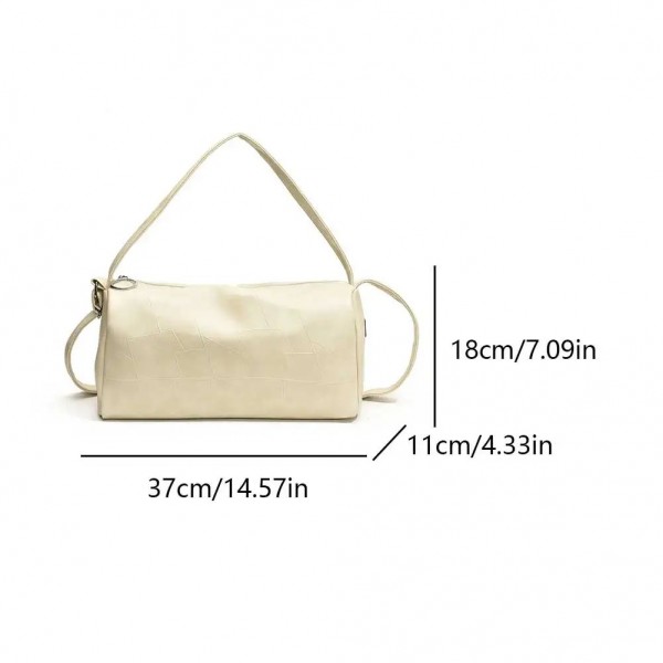 Sac à main en cuir PU pour femme, grande capacité avec poche intérieure|17,09 €|OKKO MODE