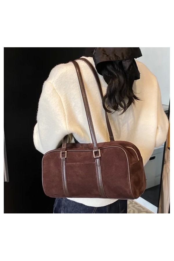 Sac à main vintage Boston de luxe pour femme, fourre-tout haute qualité sous les bras|20,69 €|OKKO MODE