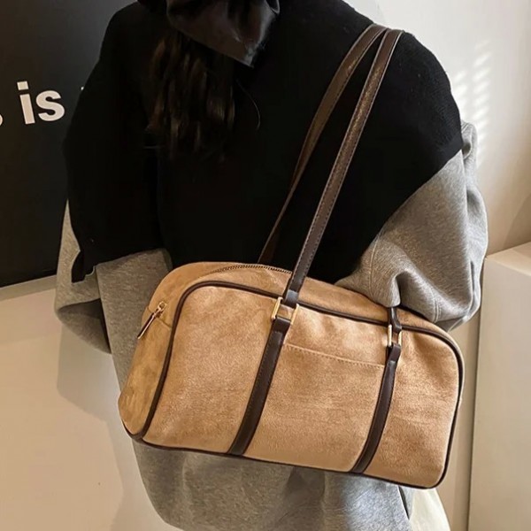 Sac à main vintage Boston de luxe pour femme, fourre-tout haute qualité sous les bras|20,69 €|OKKO MODE