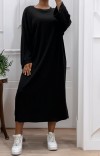 Robe simple noir - 1