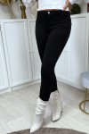 Jean slim noir taille basse - 2