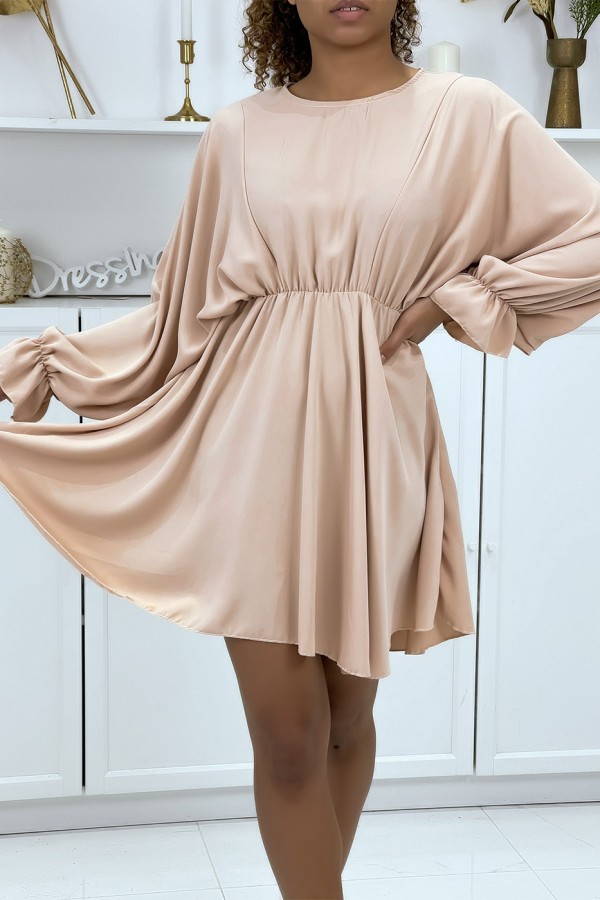 Robe patineuse rose - 2