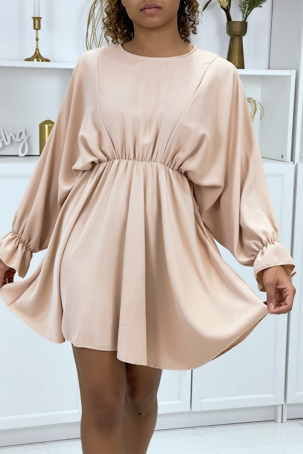 Robe patineuse rose - 3