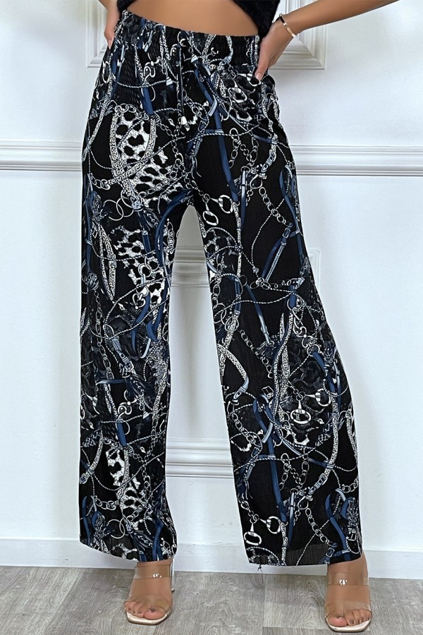 Pantalon palazzo royal insipi luxe - 3