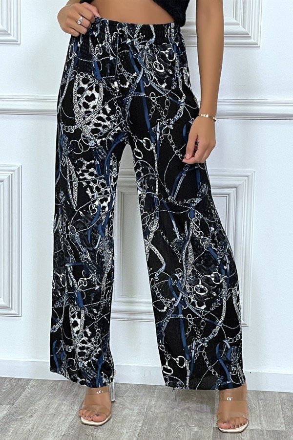 Pantalon palazzo royal insipi luxe - 4