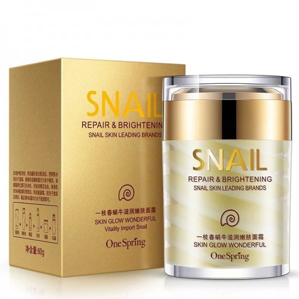 Ensemble de soins à base d'escargot, crème collagène anti-âge|4,97 €|OKKO MODE