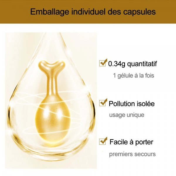 Capsules Anti-rides & Crème Visage Décoloration Whitening Taches Sombres|2,00 €|OKKO MODE