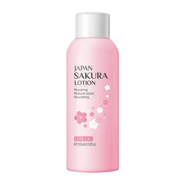 Sakura japonais, liquide de soin facial anti-déformile et nourrissant|1,98 €|OKKO MODE