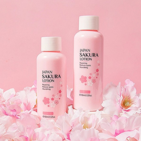 Sakura japonais, liquide de soin facial anti-déformile et nourrissant|1,98 €|OKKO MODE