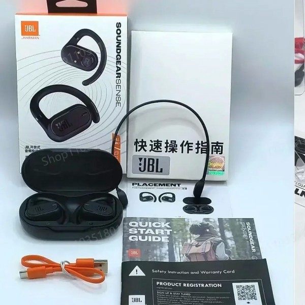 JBL-Écouteurs sans fil à oreille ouverte, casque de sport, casque de course, son de basse, musique, version Ian, original|40,49 €|OKKO MODE