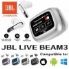 JBL-Écouteurs sans fil étanches IP55, Live Beam 3, True Wireless, écouteurs antibruit inclus, 6 microphones pour une communicati|43,19 €|OKKO MODE