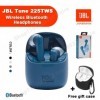 JBL-Écouteurs Bluetooth sans fil Tune 225 TWS, casque d'écoute stéréo, oreillettes de sport, de course, avec micro et étui gratu|29,15 €|OKKO MODE