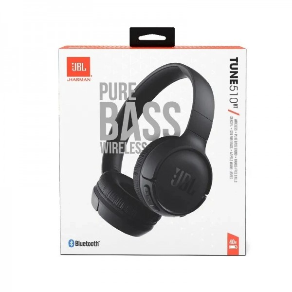 JBL-Écouteurs sans fil Bluetooth TUNE 510BT, avec microphone, purebass, pour sport et jeux, T510BT|34,84 €|OKKO MODE