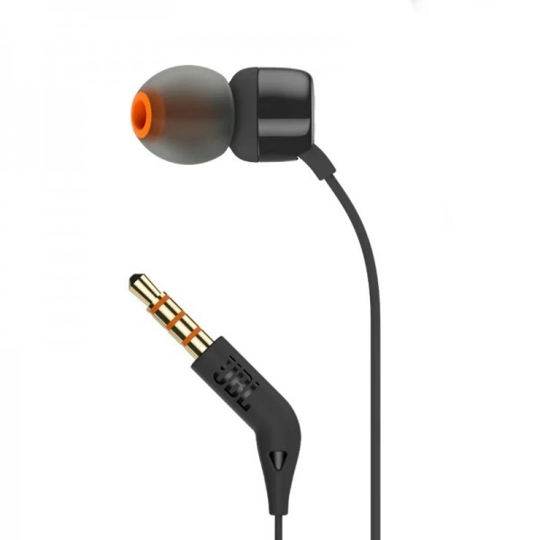 JBL-Écouteurs Intra-Auriculaires Filaires Tune 100 110mm, Oreillettes T110 à Basses Profondes, pour Musique, dehors, Sauna, Tél|14,02 €|OKKO MODE