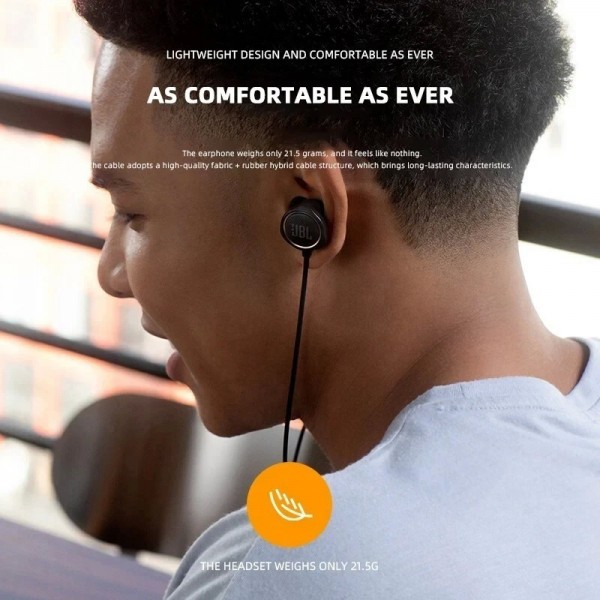 OKKO MODE|JBL-Casque filaire Quactus 50 avec câble de jeu vidéo, casque de sport électronique, écouteur pour téléphone portable, 100 mm,