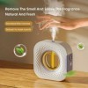 Diffuseur d'arômes intelligent avec affichage numérique et support de filtre d'air, 4 vitesses|6,01 €|OKKO MODE