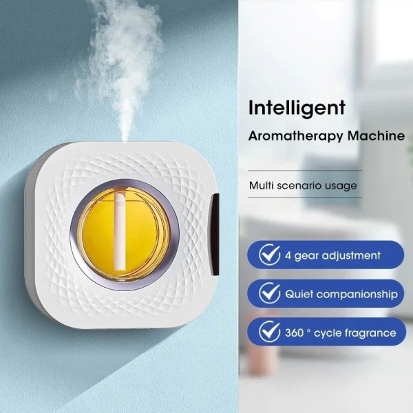 Diffuseur d'arômes intelligent avec affichage numérique et support de filtre d'air, 4 vitesses|6,01 €|OKKO MODE