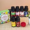 Kit d'huiles essentielles pour aromathérapie, parfums fruités (noël, cerise, ananas...)|13,49 €|OKKO MODE