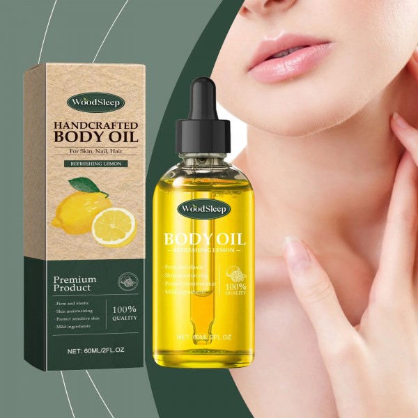 Huile à l'essence de citron pour le corps, hydratant et équilibrant|4,49 €|OKKO MODE