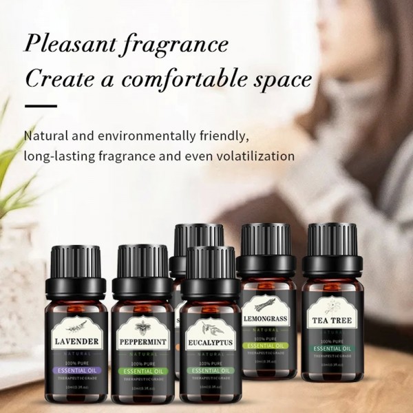 Coffret cadeau d'huiles essentielles pour humidificateurs - 12 parfums aromathérapie|16,90 €|OKKO MODE