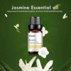 Huile essentielle de jasmin naturelle pour diffuseur, massage et soins capillaires|2,00 €|OKKO MODE