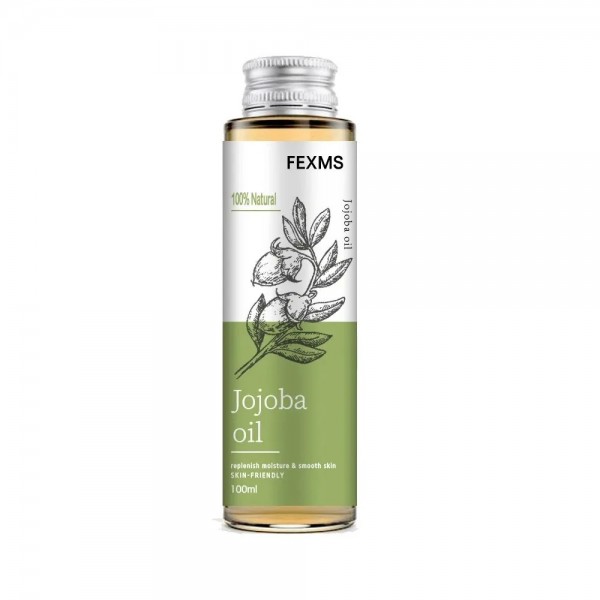 Huile de jojoba naturelle pure à 100, hydratant non raffiné pour réparer peau cheveux corps blessures.|10,79 €|OKKO MODE