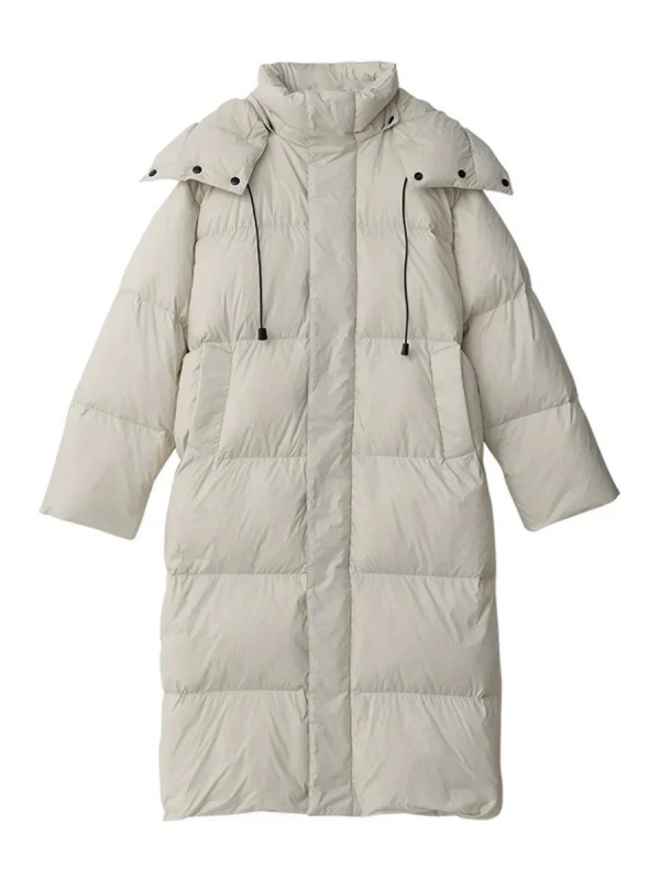 Doudoune Longue à Capuche pour Femme, Manteau Chaud, Parkas Extérieur Chester|239,69 €|OKKO MODE