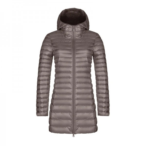 Doudoune Ultra Légère pour Femme, Manteau Long et Chaud pour l'Hiver|42,29 €|OKKO MODE