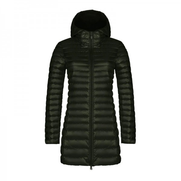 Doudoune Ultra Légère pour Femme, Manteau Long et Chaud pour l'Hiver|42,29 €|OKKO MODE