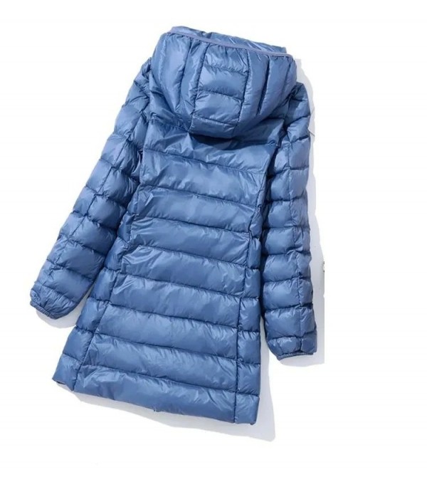 Doudoune Longue à Capuche pour Femme, Manteau Ultra Observateur 8XL|30,59 €|OKKO MODE