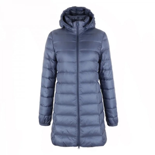 Doudoune Ultra Légère à Capuche pour Femme, Manteau Chaud Plus 8XL 7XL|36,89 €|OKKO MODE