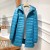 Manteau Long Chaud Femme avec Sac de Rangement Portable, Veste Légère Hanches Street | 28,27 $ | OKKO MODE