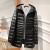 Manteau Long Chaud Femme avec Sac de Rangement Portable, Veste Légère Hanches Street | 28,27 $ | OKKO MODE