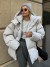 Doudoune chaude pour femme, veste en coton monochrome confortable, mode adt, automne, hiver, décontracté, simple, 03/Overwear, n | 53,93 € | OKKO MODE