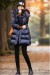 Doudoune mi-longue à capuche pour femme, veste bouffante, manteau d'hiver, vêtements décontractés, à la mode, 2022 | 120,30 $ | OKKO MODE