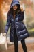 Doudoune mi-longue à capuche pour femme, veste bouffante, manteau d'hiver, vêtements décontractés, à la mode, 2022 | 120,30 $ | OKKO MODE