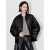 Veste de baseball en duvet de canard blanc pour femme, veste de moto, nouveau style américain, automne et hiver 2024 | 89,27 $ | OKKO MODE