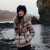 Women's Hooded Fur Collar Parka with Belt and Zipper Pockets | $52.66 | OKKO MODE
