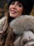 Women's Hooded Fur Collar Parka with Belt and Zipper Pockets | $52.66 | OKKO MODE