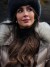Women's Hooded Fur Collar Parka with Belt and Zipper Pockets | $52.66 | OKKO MODE