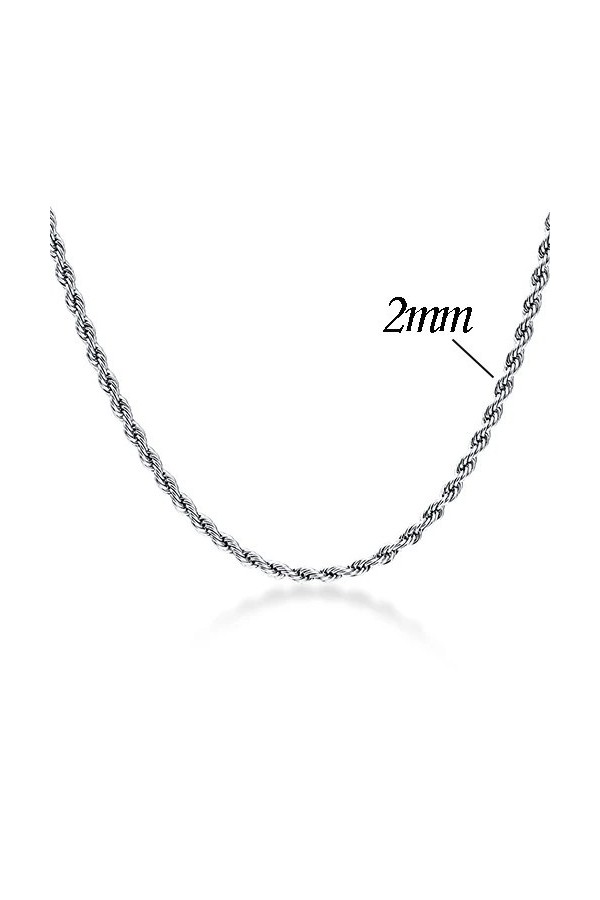 Collier à pendentif boule ronde en acier inoxydable, couleur or, bijoux fantaisie unisexe|2,69 €|OKKO MODE