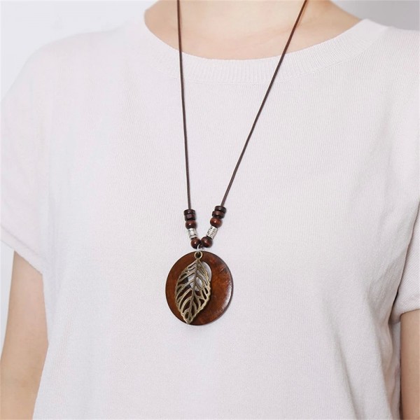 Collier rond vintage pour femme, théâtre du cuir chevelu, éléphant perlé|3,59 €|OKKO MODE