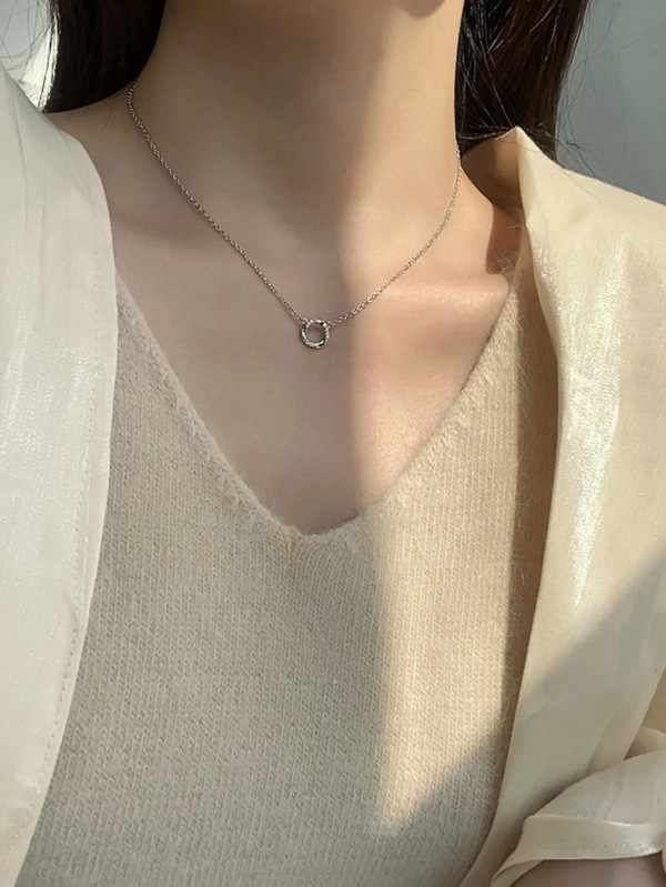 Collier de clavicule torsadé style Instagram, mariage et fête d'anniversaire|2,69 €|OKKO MODE