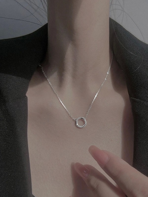 Collier de clavicule torsadé style Instagram, mariage et fête d'anniversaire|2,69 €|OKKO MODE