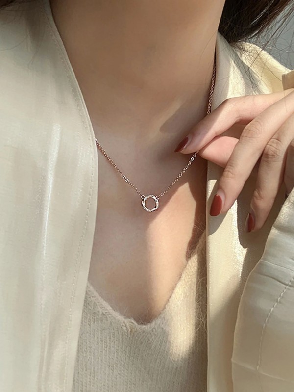 Collier de clavicule torsadé style Instagram, mariage et fête d'anniversaire|2,69 €|OKKO MODE