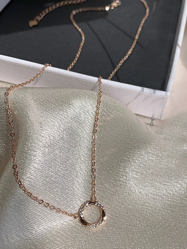 Collier de clavicule torsadé style Instagram, mariage et fête d'anniversaire|2,69 €|OKKO MODE