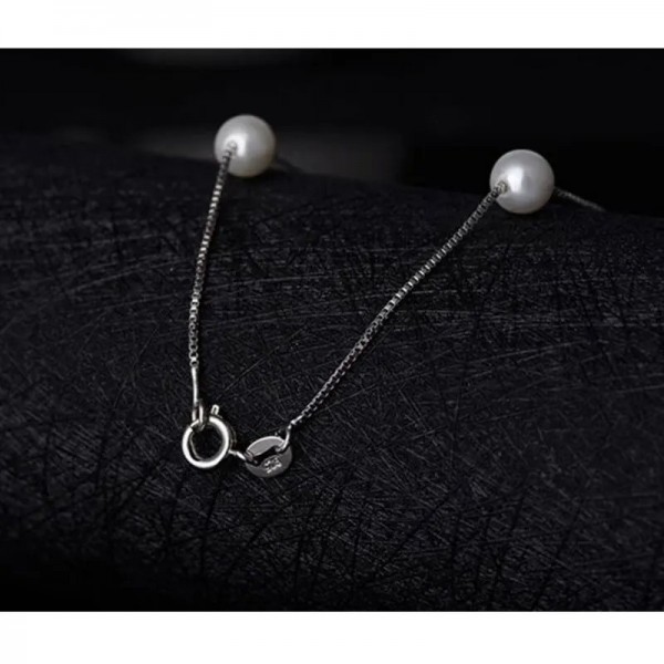 Collier ras du cou en perles pour femme, bijoux simples et classiques 6mm|1,99 €|OKKO MODE