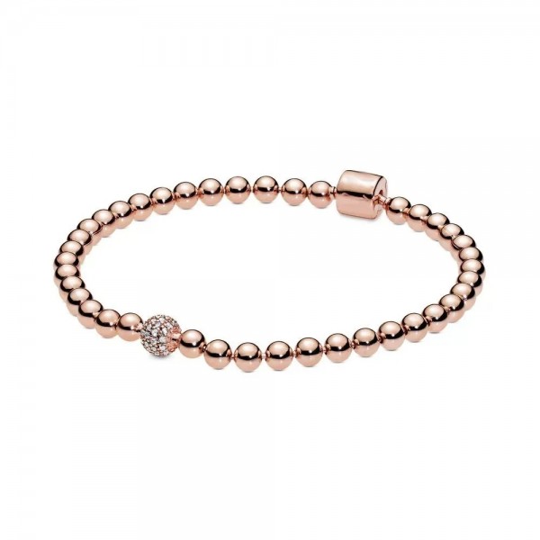 Bracelet à breloques en forme de cœur pour femme, plaqué argent 925|3,59 €|OKKO MODE