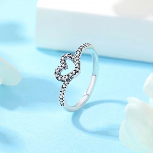 Bagues originales en argent 925 pour femme, coeur d'amour,couronne,trianle,fiançailles,mariage,or rose.|4,49 €|OKKO MODE