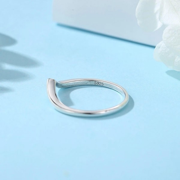 Bagues originales en argent 925 pour femme, coeur d'amour,couronne,trianle,fiançailles,mariage,or rose.|4,49 €|OKKO MODE